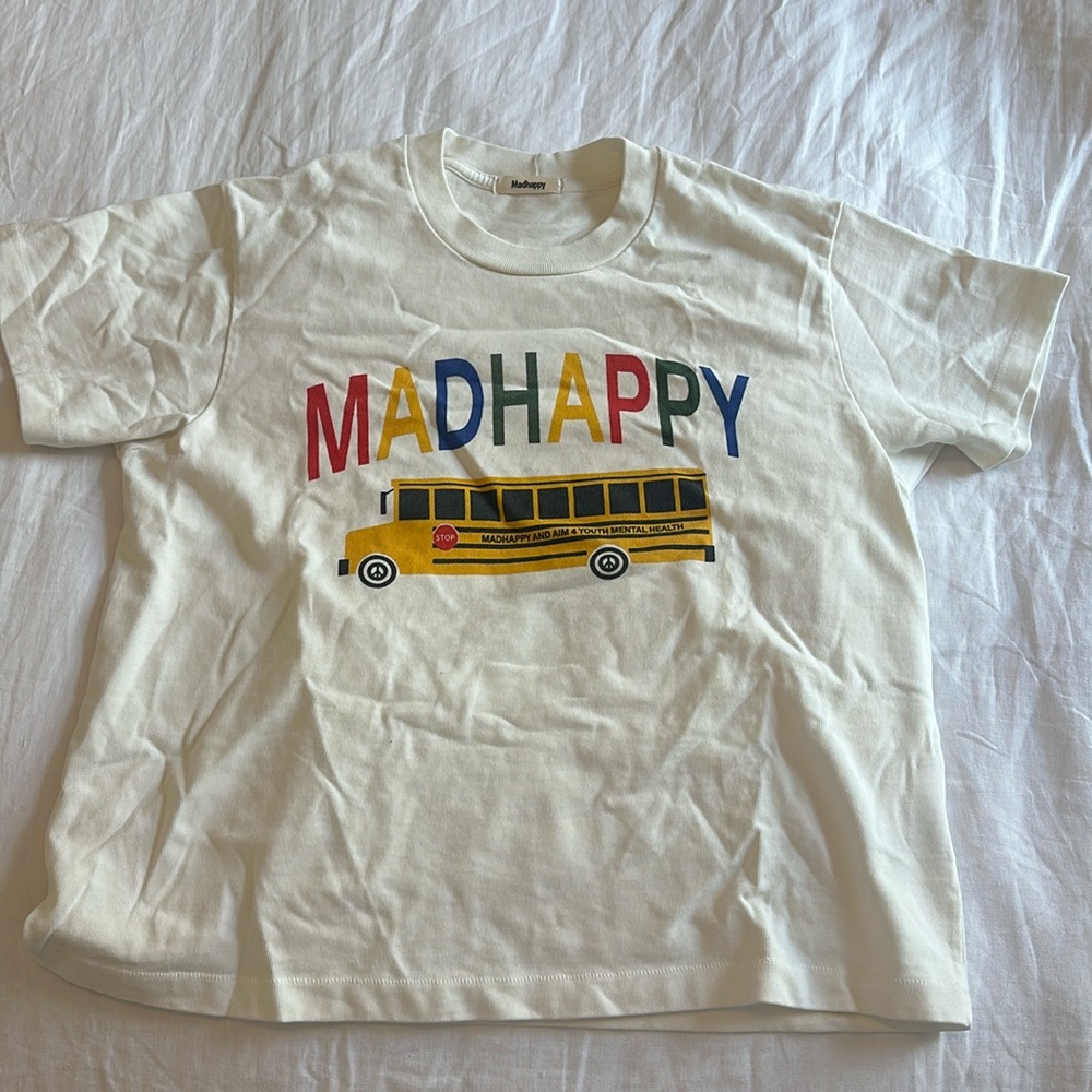 Madhappy limited edition school bus tee